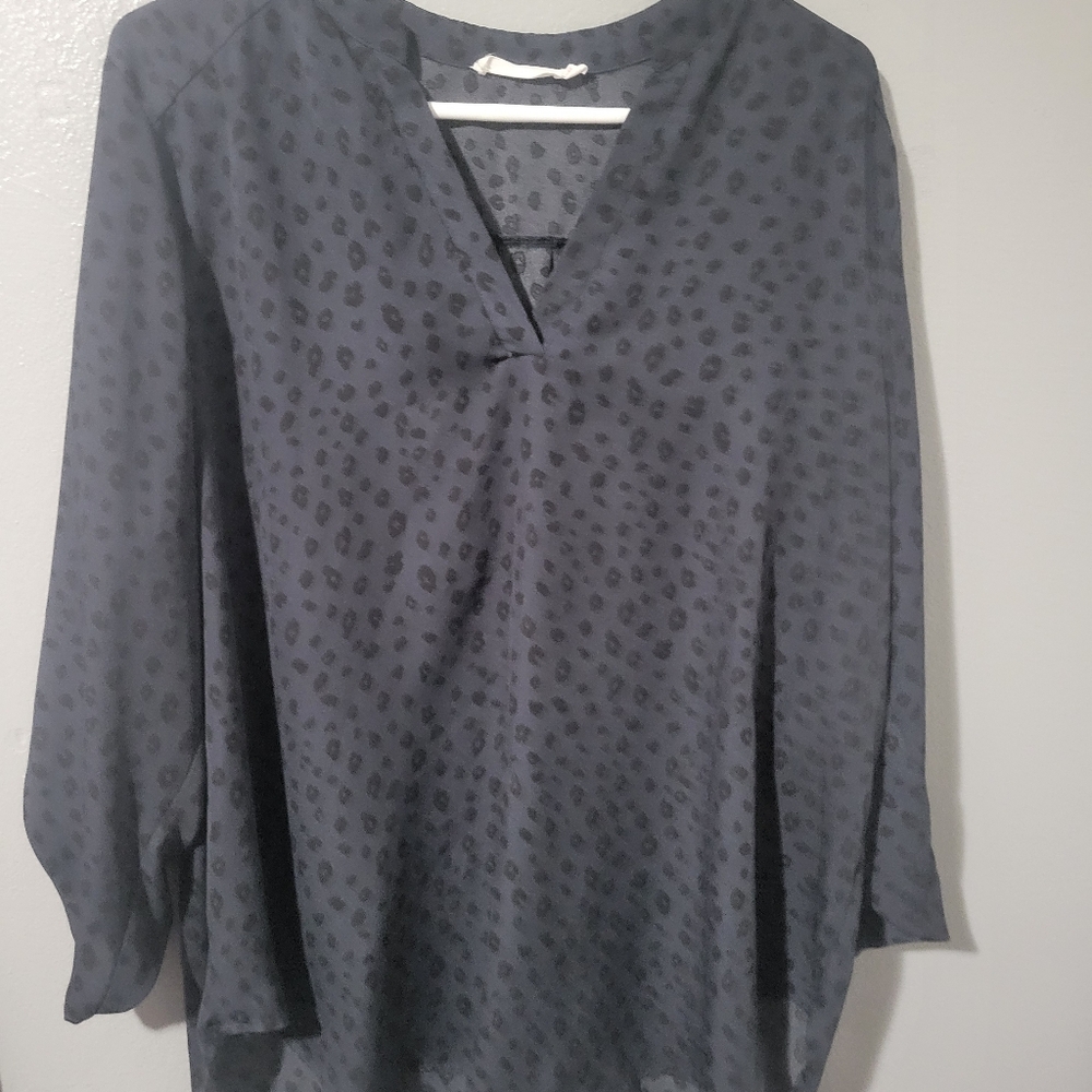 Lush animal print Top